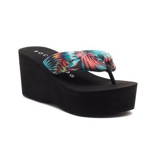 Rocket dog crush wedge sandals